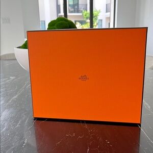 Hermès Orange Box